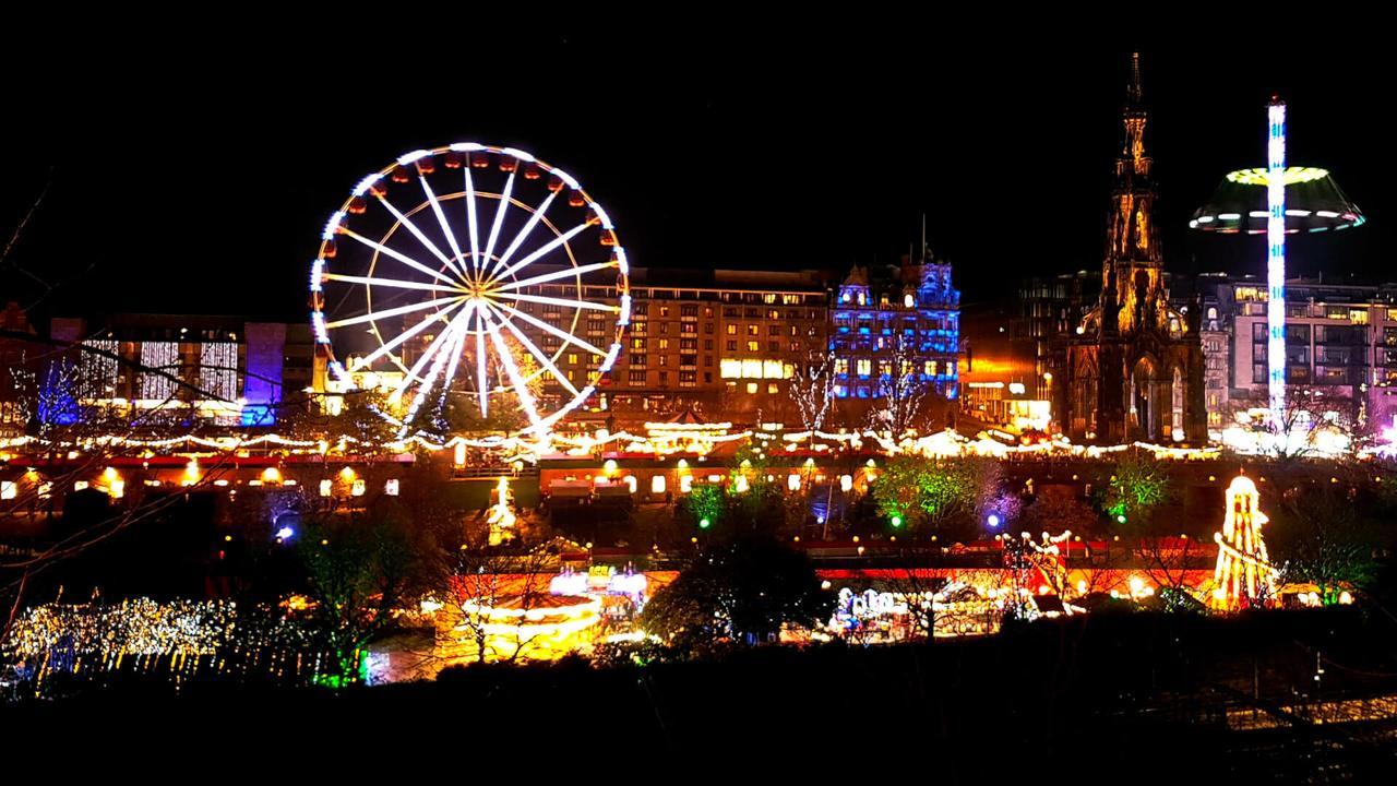Syozant Lauriston Central Aparthotel Edinburgh Ngoại thất bức ảnh